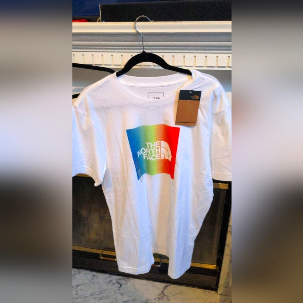 The north face tee shirt